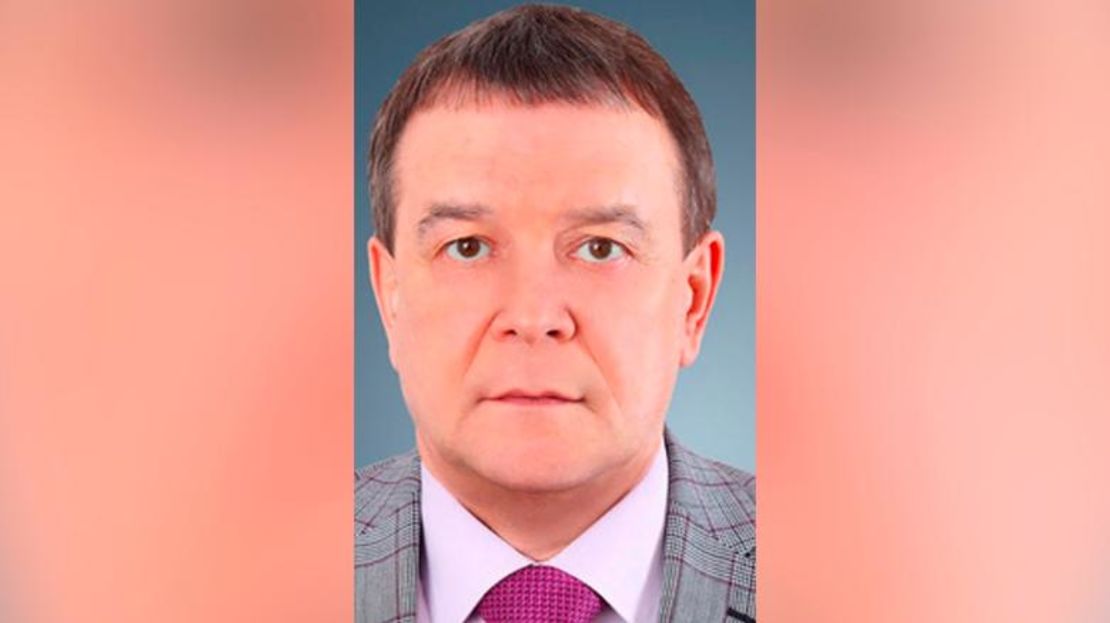 Alexander Tyulyakov, un alto directivo de Gazprom.