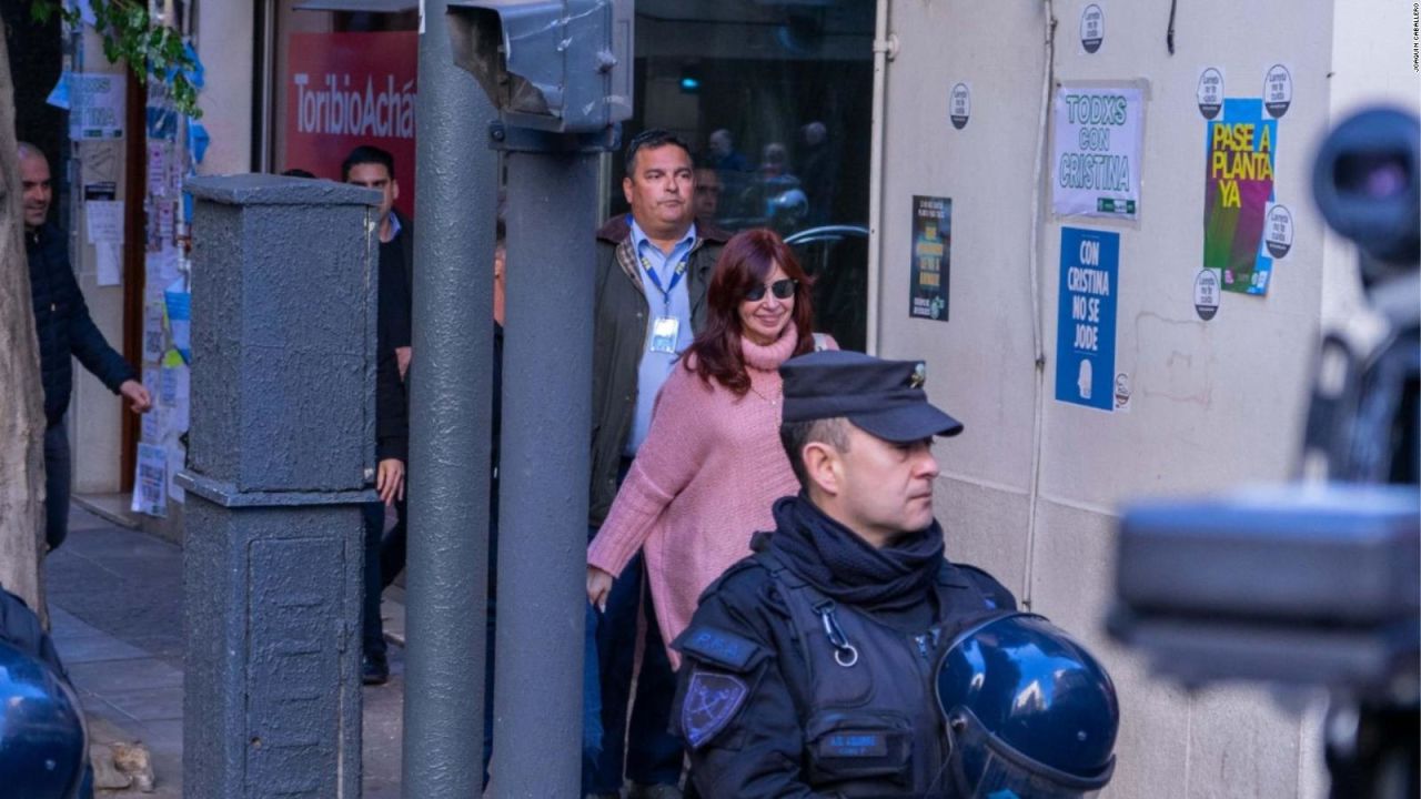 CNNE 1262310 - ataque a cristina kirchner- ¿va argentina a una dimension desconocida?