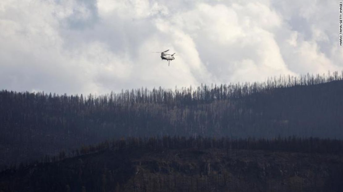 El incendio Calf Canyon/Hermits Peak quemó cientos de miles de hectáreas cerca de Las Vegas, Nuevo México, a principios de este verano.