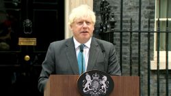 CNNE 1263402 - el discurso final de boris johnson como primer ministro