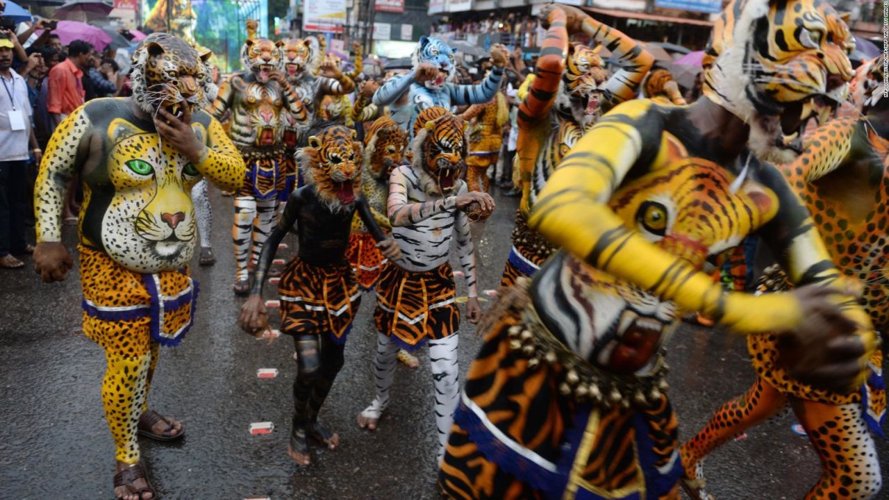 CNNE 1263539 - asi son las celebraciones del onam en india