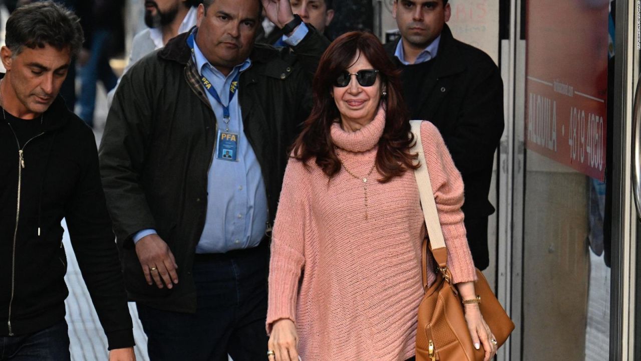 CNNE 1263729 - atentado contra cristina kirchner- indagan al atacante y a su novia