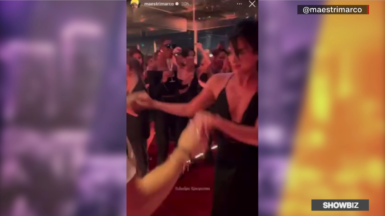 CNNE 1263986 - dua lipa se luce bailando salsa y bachata