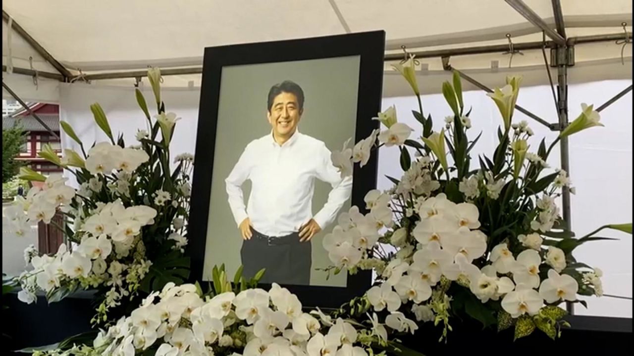 CNNE 1264109 - la millonaria suma que costara el funeral de shinzo abe en japon