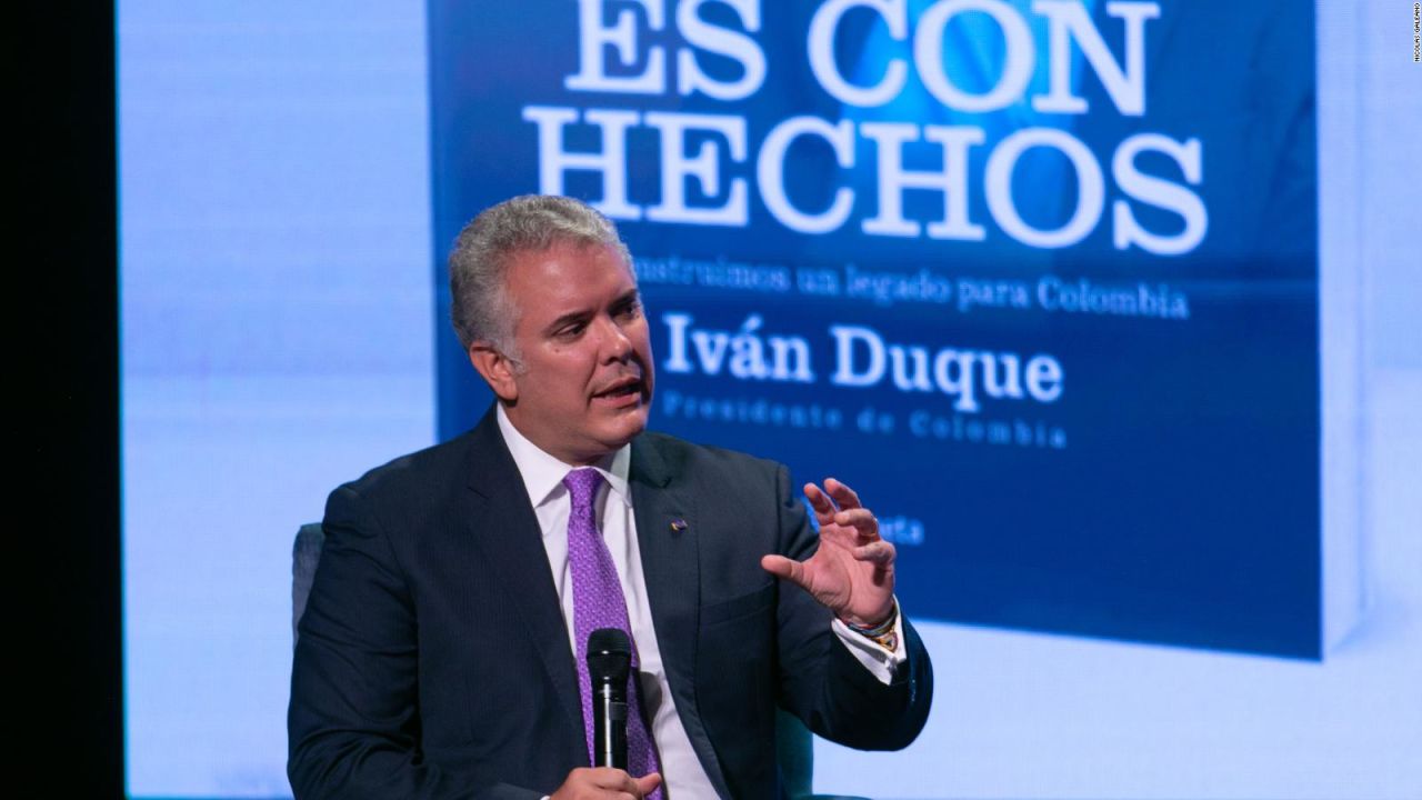 CNNE 1264342 - ¿que piensa ivan duque sobre la reeleccion presidencial?