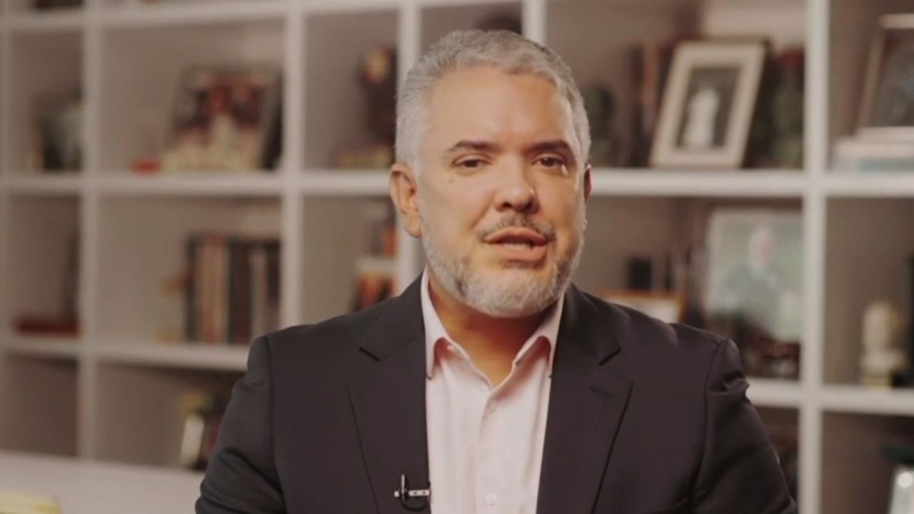 Iván Duque en Colombia