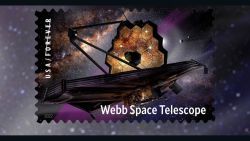 CNNE 1264707 - lanzan estampilla en honor al telescopio james webb