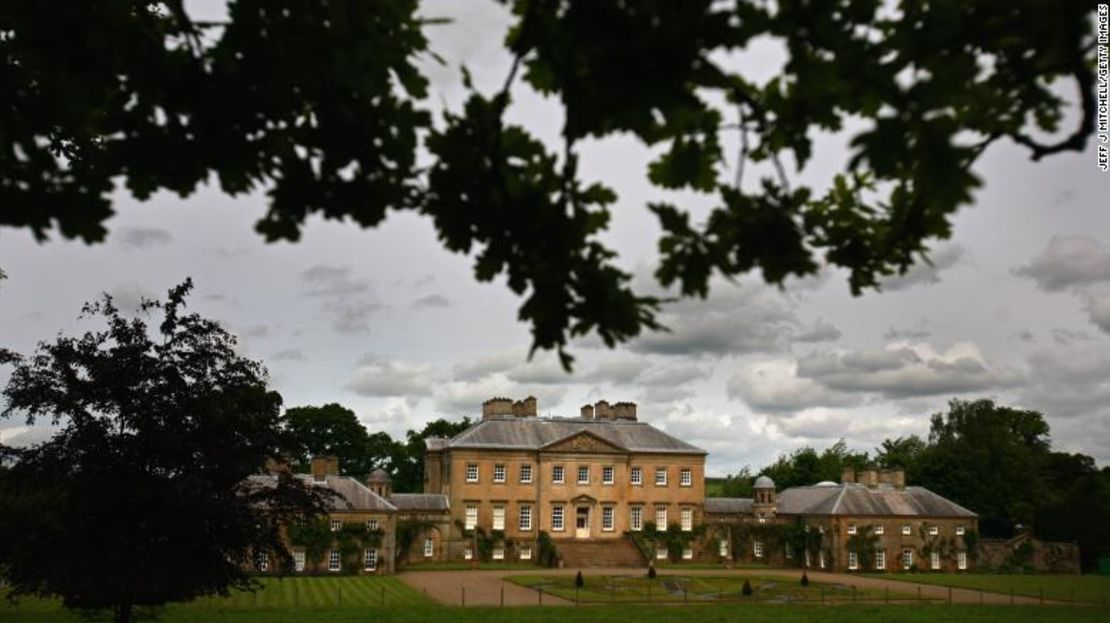 Dumfries House es la casa señorial de Carlos cerca de Glasgow, en Escocia.