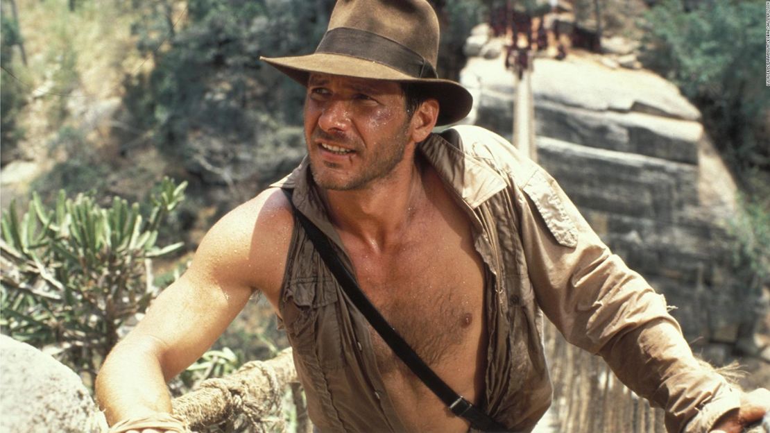 Harrison Ford se ha sincerado sobre retomar su papel de Indiana Jones, visto aquí en "Indiana Jones and The Temple Of Doom" de 1984.