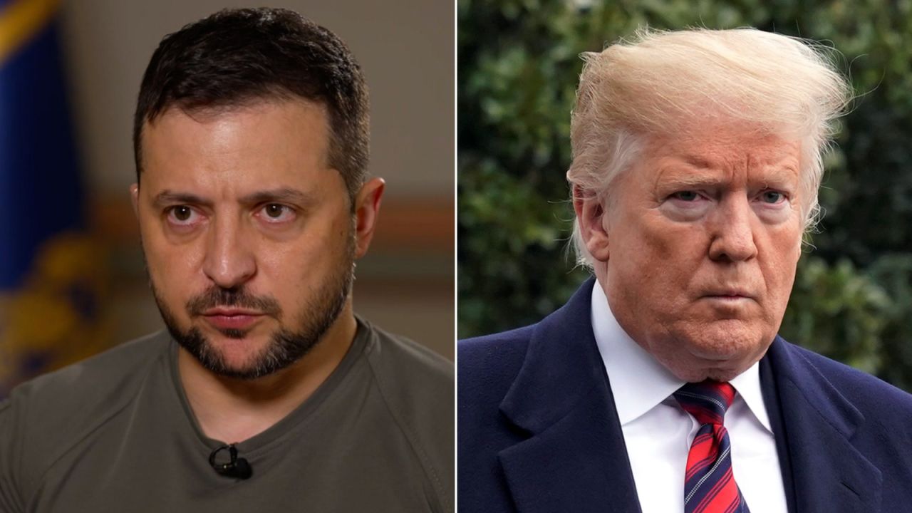 CNNE 1266215 - escucha lo que zelensky le diria a trump sobre putin