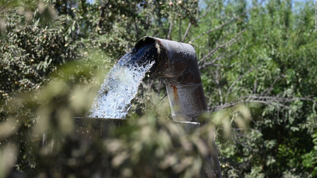 CNNE 1266277 - el agua es vida y su uso eficiente es vital