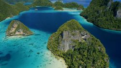 CNNE 1266288 - raja ampat conocido como "el ultimo paraiso en la tierra"