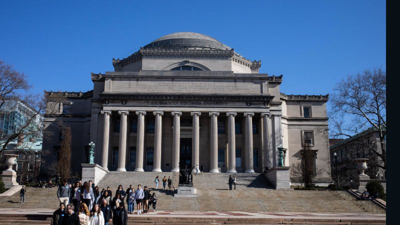 Universidad de columbia reconoce haber enviado datos inexactos para su consideración en las clasificaciones universitarias | cnn