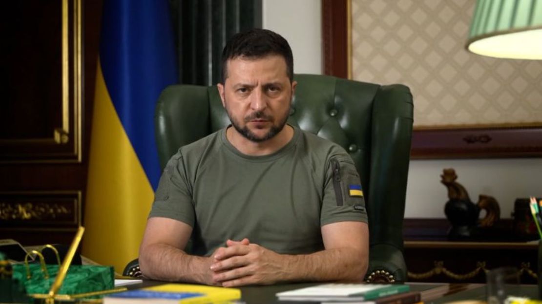 El presidente de Ucrania, Volodymyr Zelensky lanza una dura advertencia a Rusia.