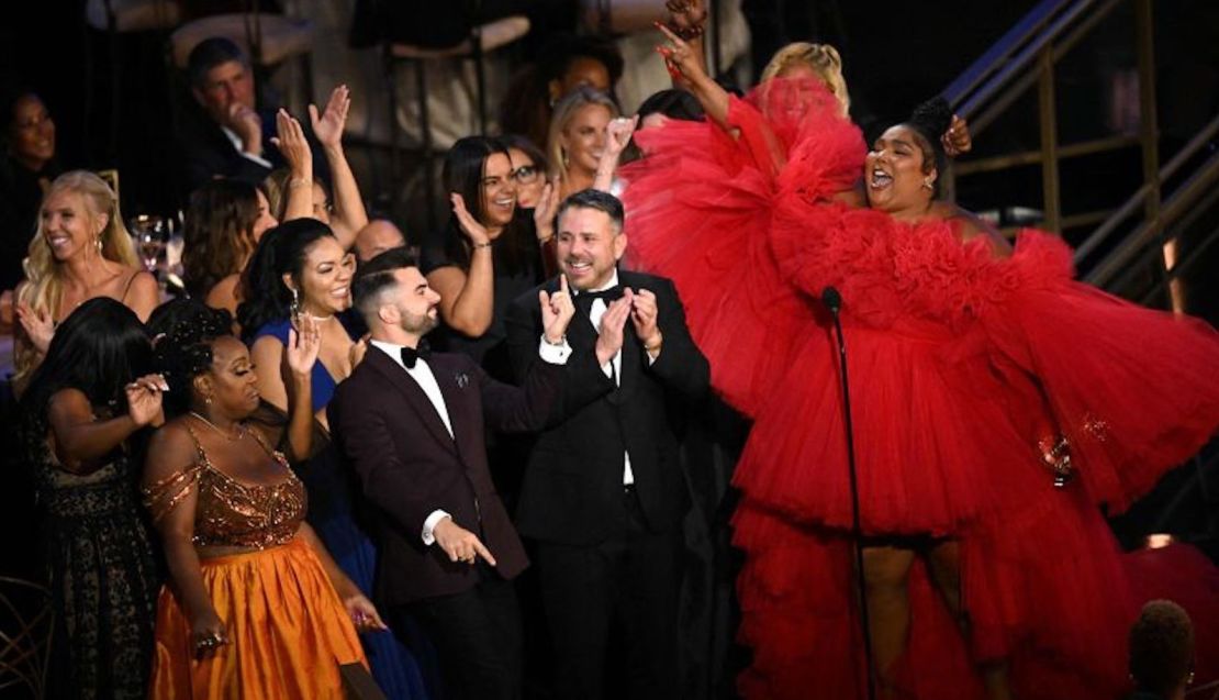 Lizzo ganó el premio Emmy a Mejor programa de concurso por su show "Lizzo's Watch Out for the Big Grrrls".