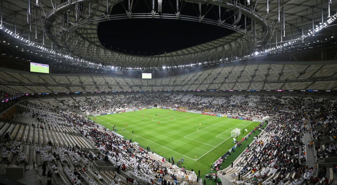 Panorámica del Estadio Lusail el 11 de agosto de 2022.