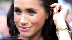 Meghan Markle rompe el protocolo con un gesto en tributo a la reina Isabel II