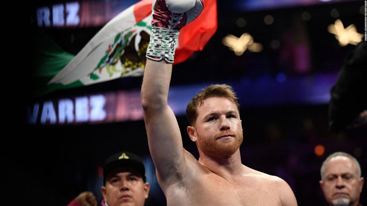 CNNE 1266991 - canelo- "ahora a golovkin le toca sentir lo que yo senti"