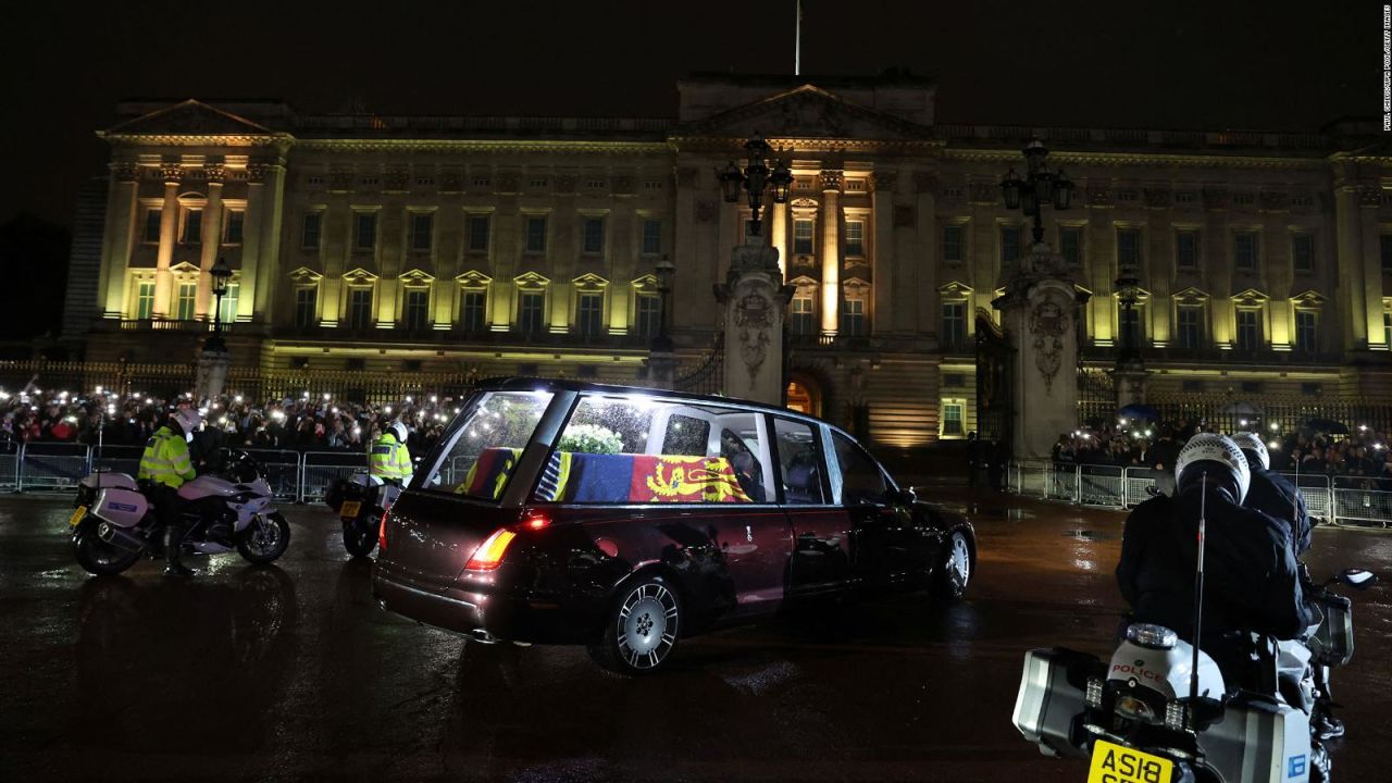 CNNE 1267158 - asi sera el funeral de isabel ii en el palacio de westminster