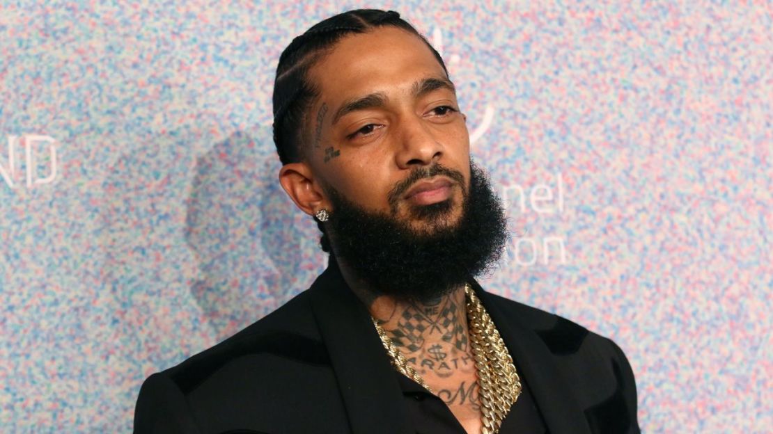 Nipsey Hussle fue baleado mortalmente en marzo de 2019 cerca de una tienda de ropa de la que era propietario.