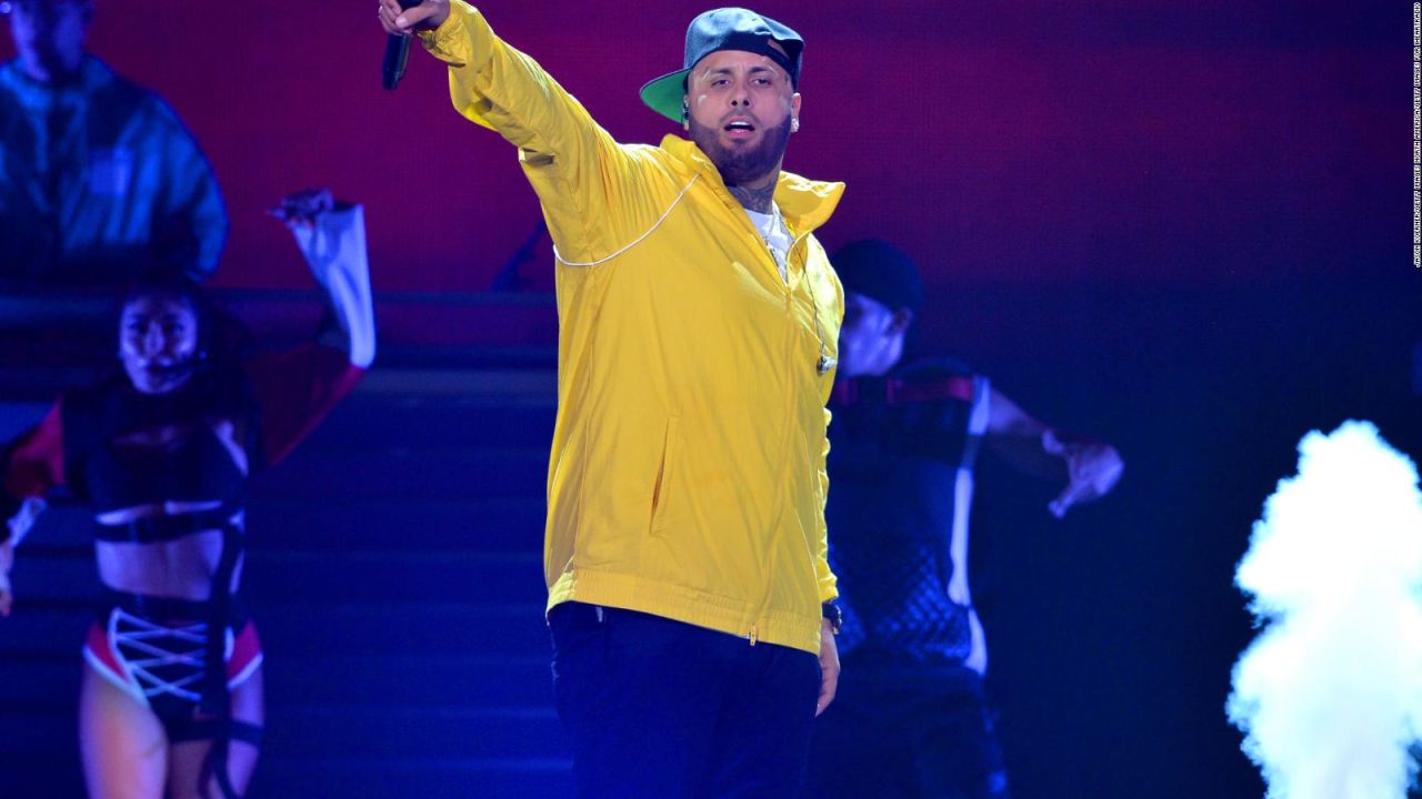 CNNE 1267456 - nicky jam recibira un premio especial en los billboard latinos 2022