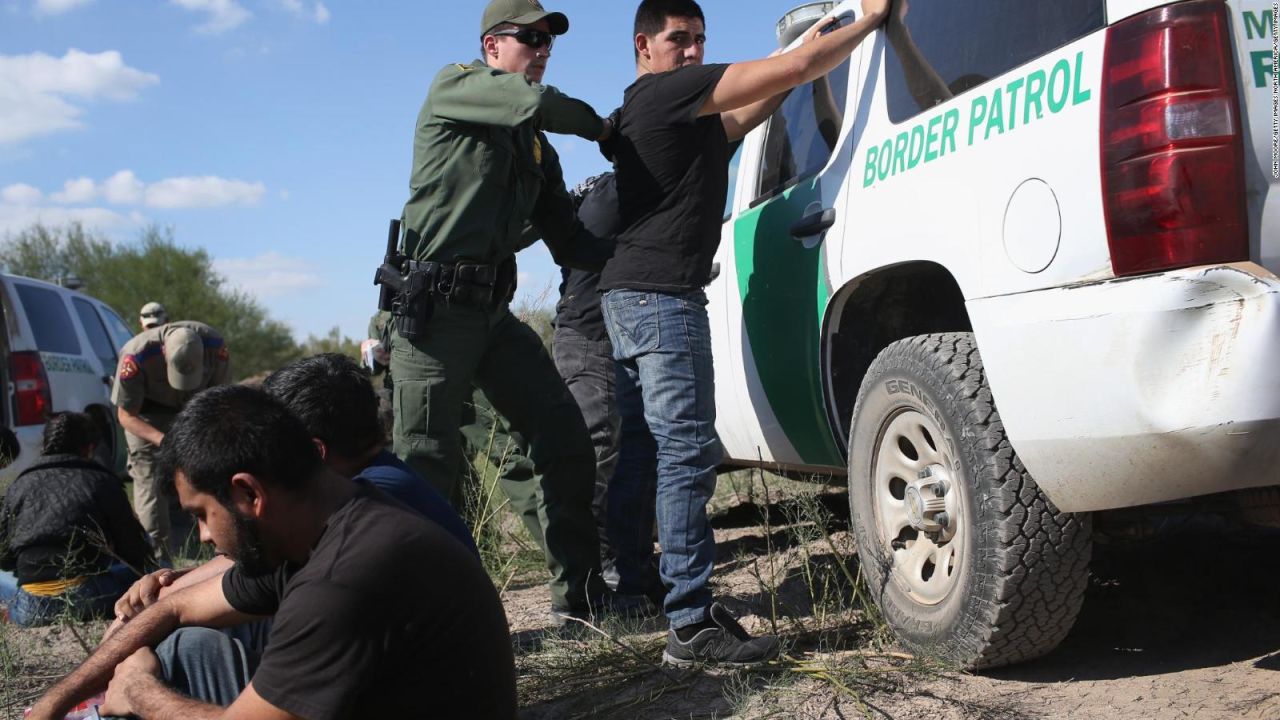 CNNE 1268444 - el cruce de migrantes por la frontera sur de ee-uu-, en cifras