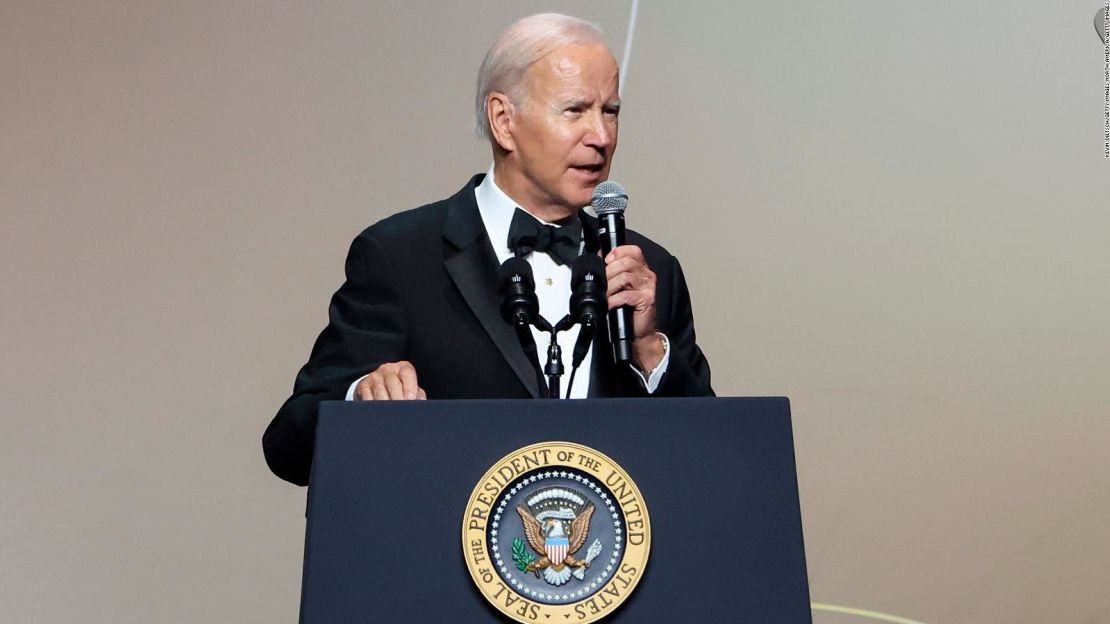 El presidente Joe Biden.