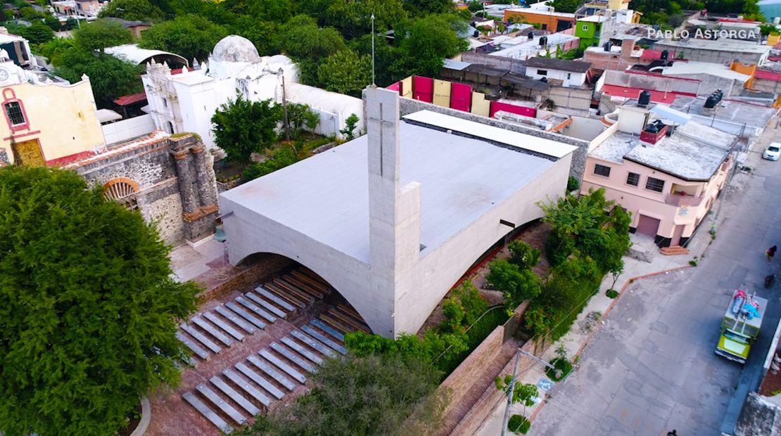 Así quedó el nuevo Santuario del Señor de Tula en Jojutla.