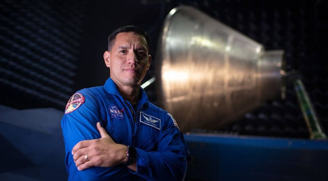Frank Rubio, astronauta de la NASA de origen salvadoreño