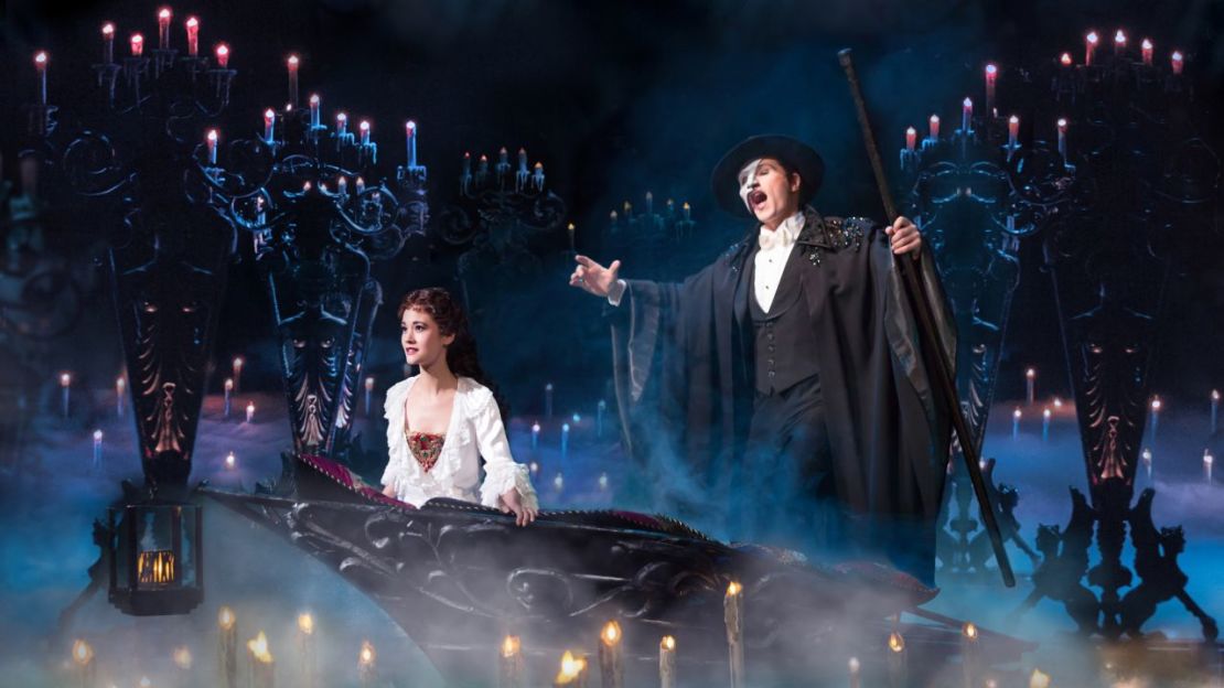 "El Fantasma de la Ópera" es el espectáculo más longevo de la historia de Broadway. Cortesía de Matthew Murphy/The Phantom of the Opera