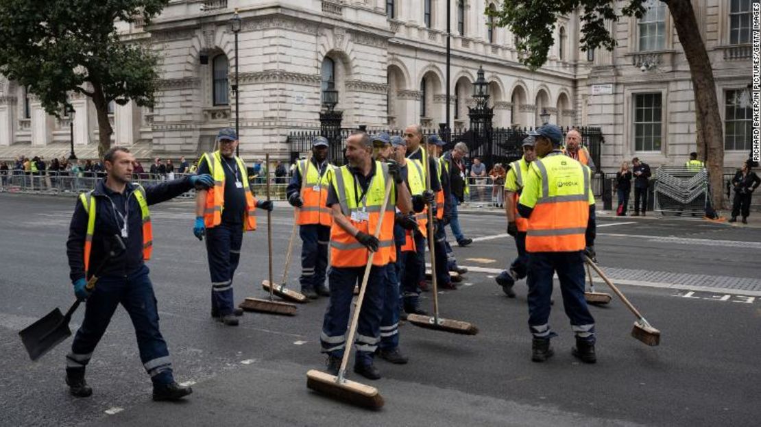 Preparar Londres para el funeral de la reina ha sido una operación enorme que ha estado planeada durante décadas.