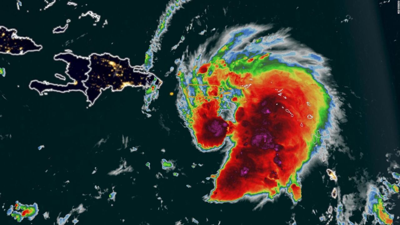 CNNE 1269334 - huracan fiona toca tierra en puerto rico