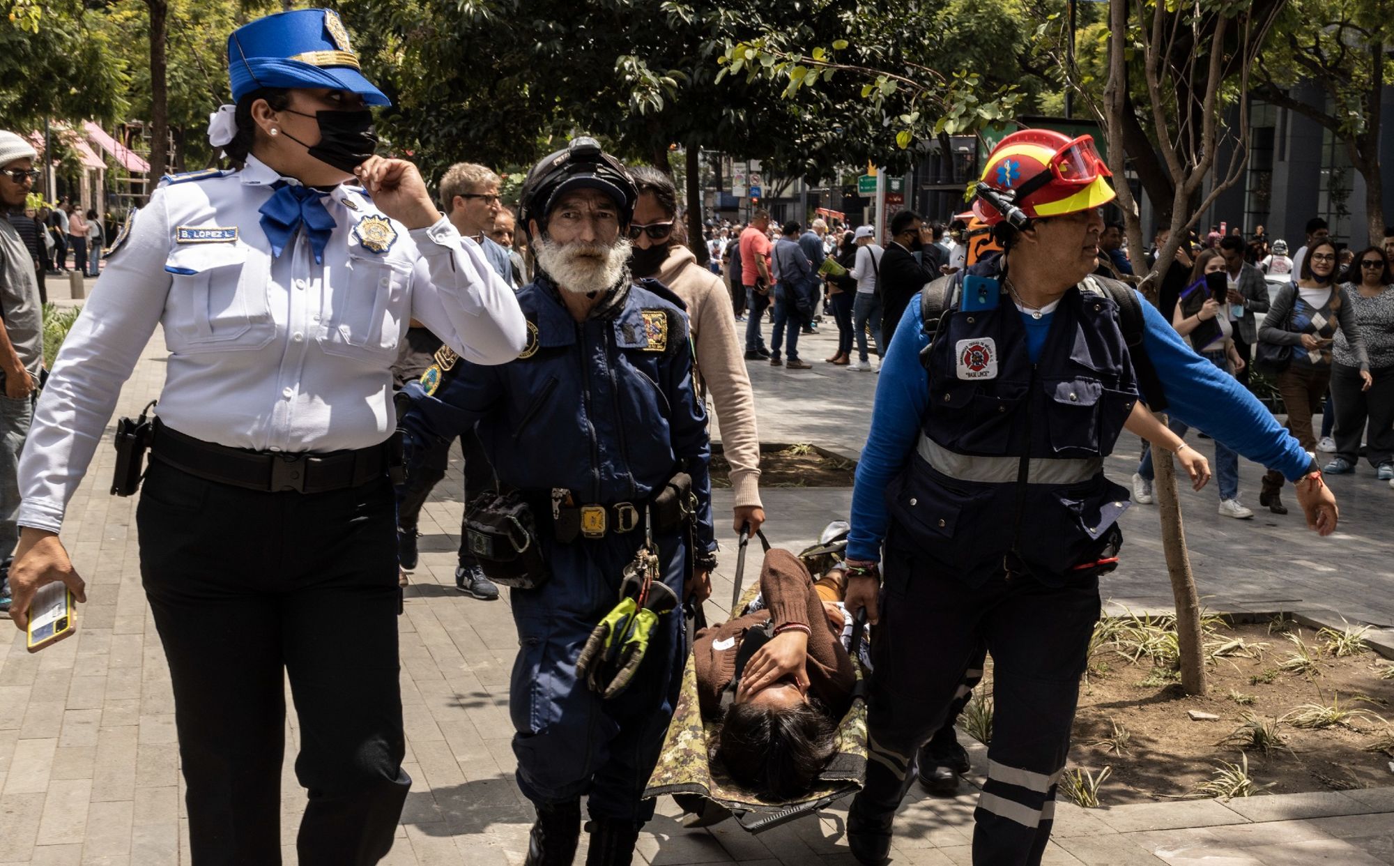 CNNE 1269909 - mexico sismo gettyimages-1425321094