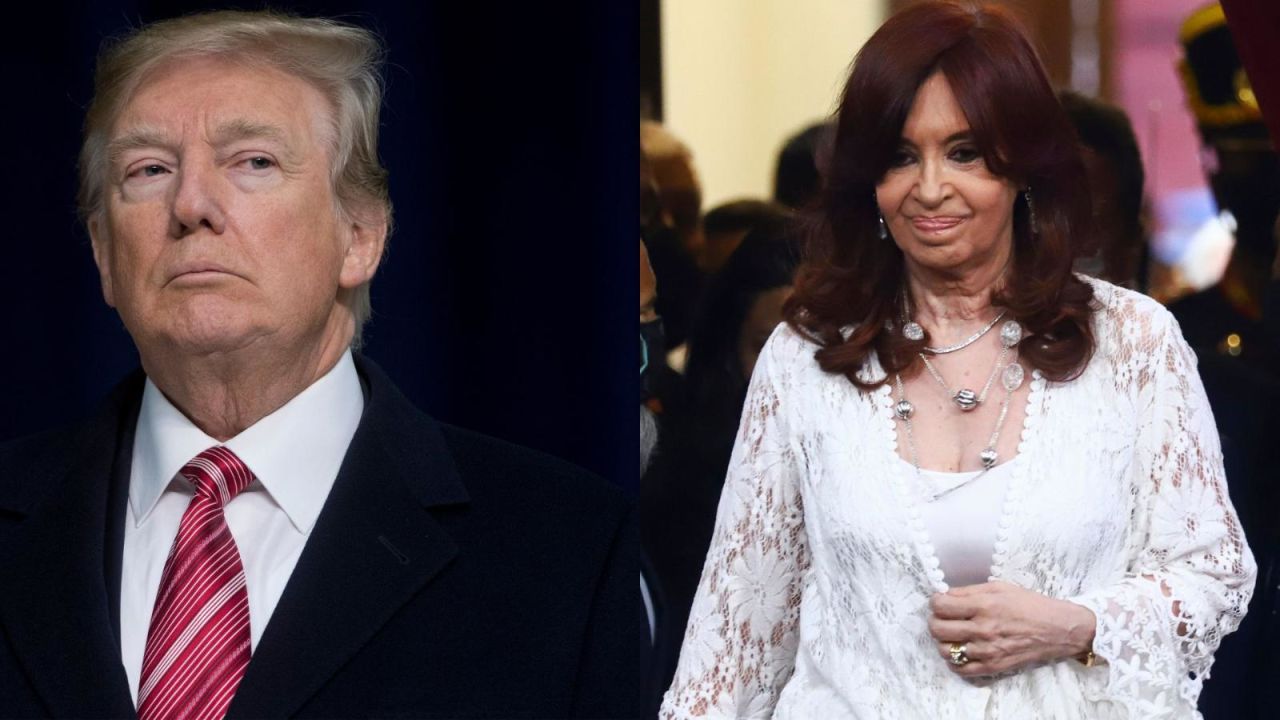 CNNE 1269999 - las inesperadas semejanzas entre cristina kirchner y donald trump