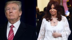 CNNE 1269999 - las inesperadas semejanzas entre cristina kirchner y donald trump