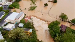 CNNE 1270502 - la trayectoria y las previsiones del huracan fiona