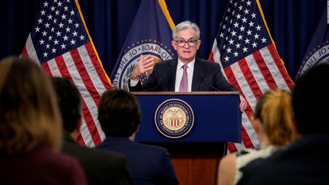 El presidente de la Reserva Federal, Jerome Powell.