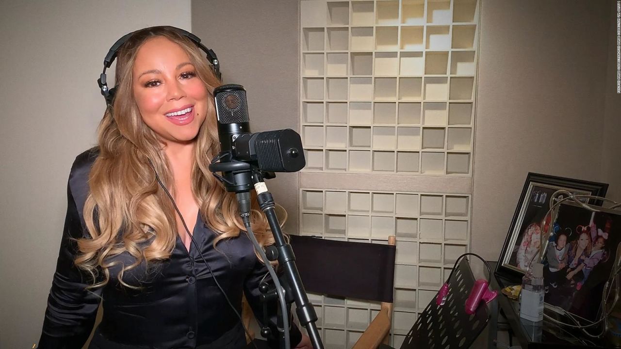 CNNE 1270873 - mariah carey- 25 anos de "butterfly" y su nueva serie biografica