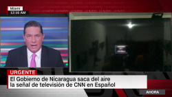 CNNE 1271208 - el gobierno de nicaragua saca del aire la senal de cnn en espanol