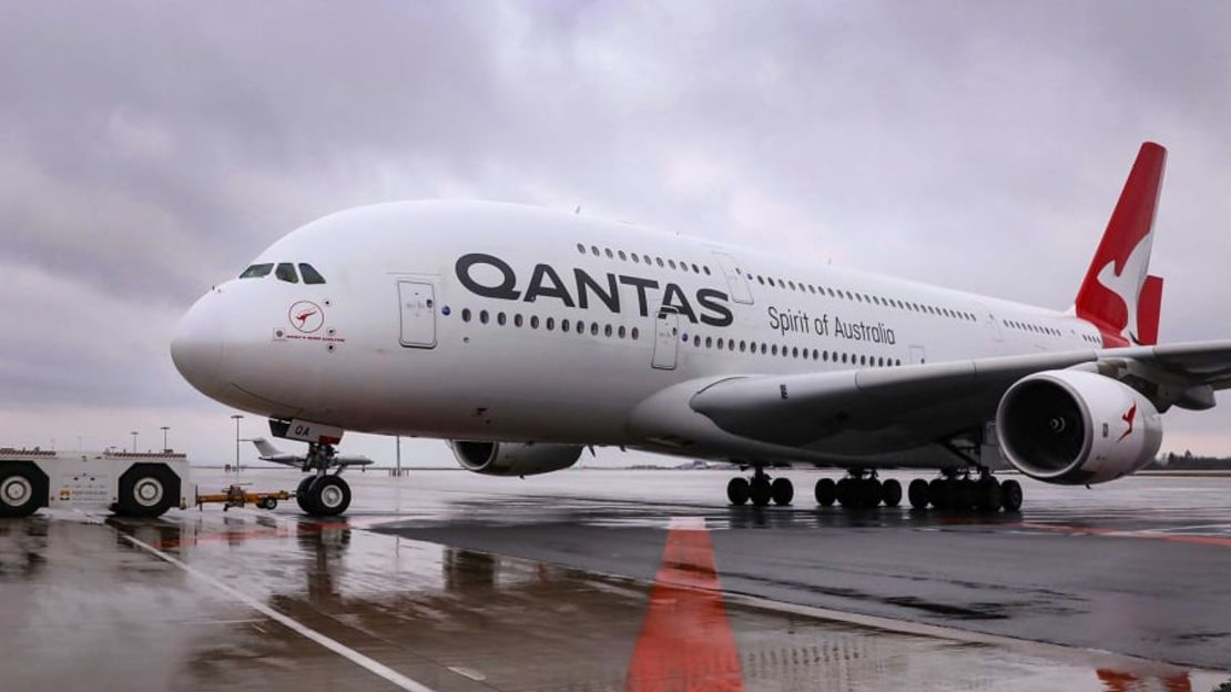 Qantas es la aerolínea de bandera de Australia y la número 5 de la lista de este año. Crédito: Tino Plunert/dpa/picture-alliance/AP