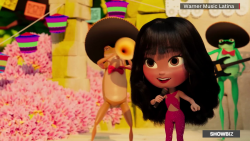 CNNE 1272087 - lanzan primer video musical animado de selena, "salta la ranita"