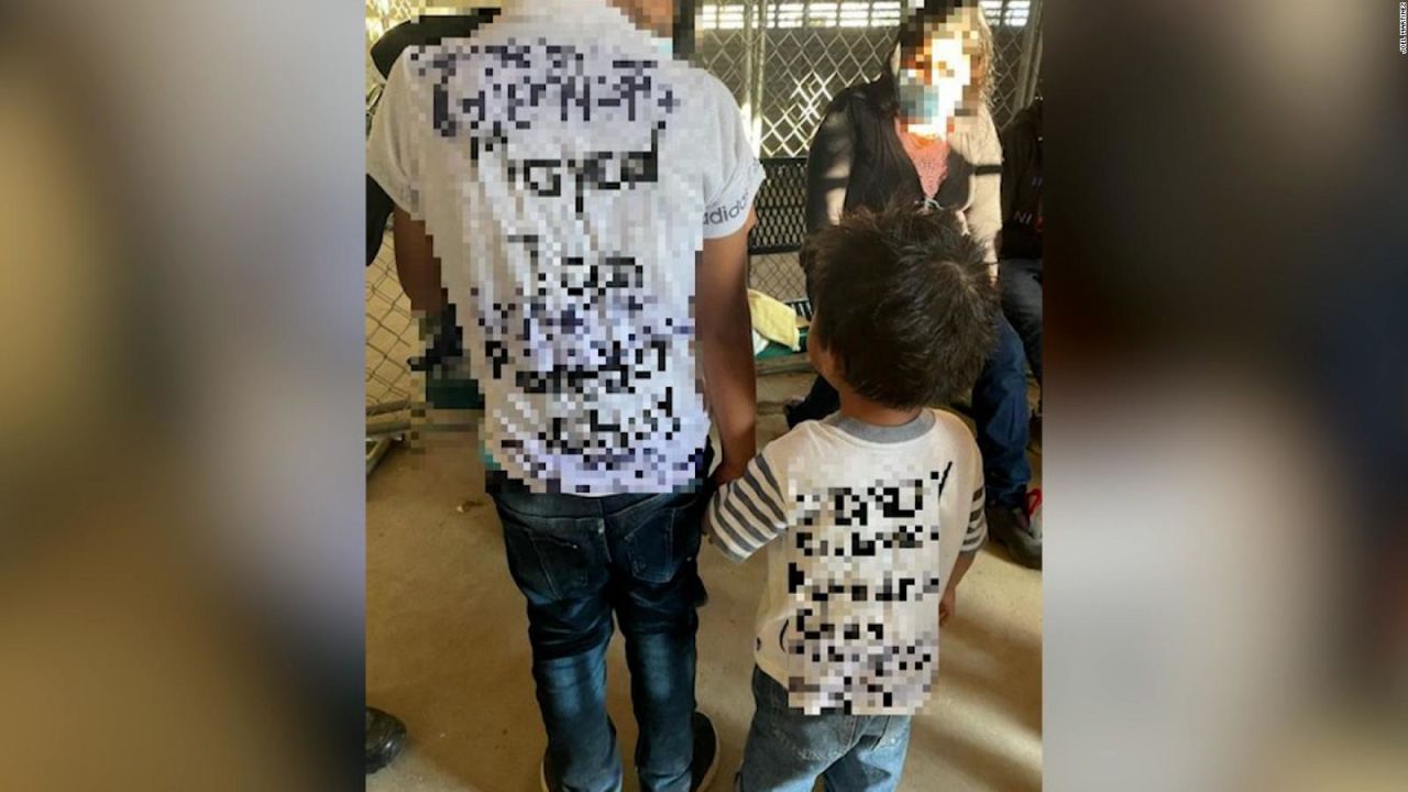 CNNE 1272186 - foto muestra crisis de la llegada de ninos no acompanados a ee-uu-