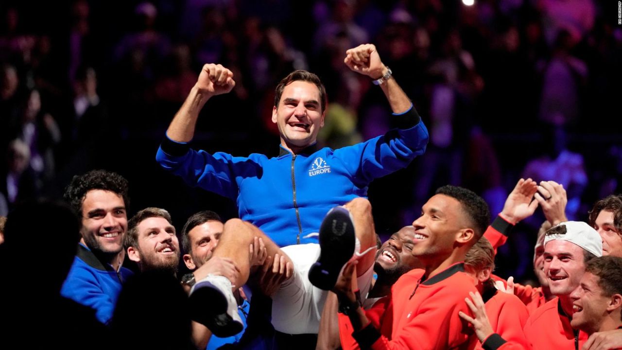 CNNE 1272403 - saenz y el retiro de federer- gracias, idolo