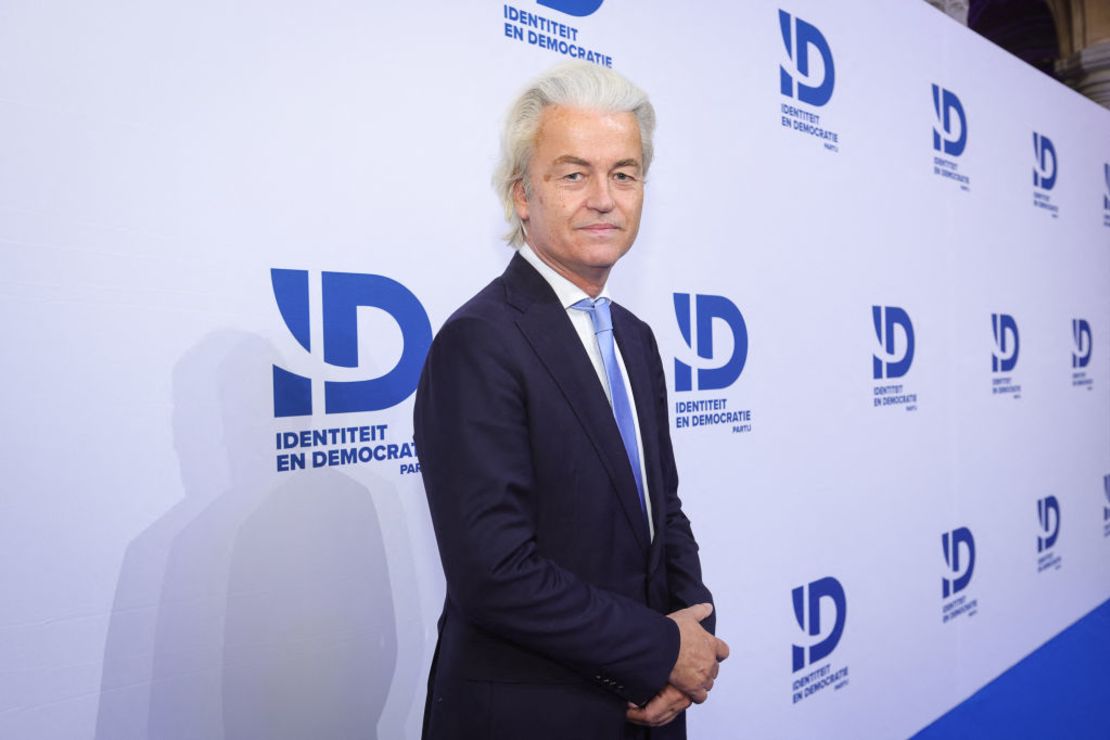 Geert Wilders el jueves 23 de junio de 2022.