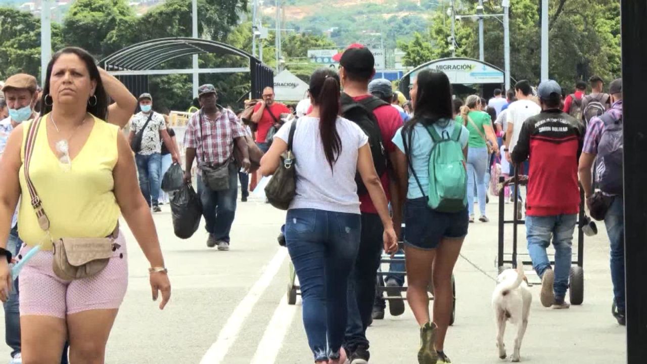 CNNE 1272805 - asi sera el paso tras la apertura de frontera colombia-venezuela