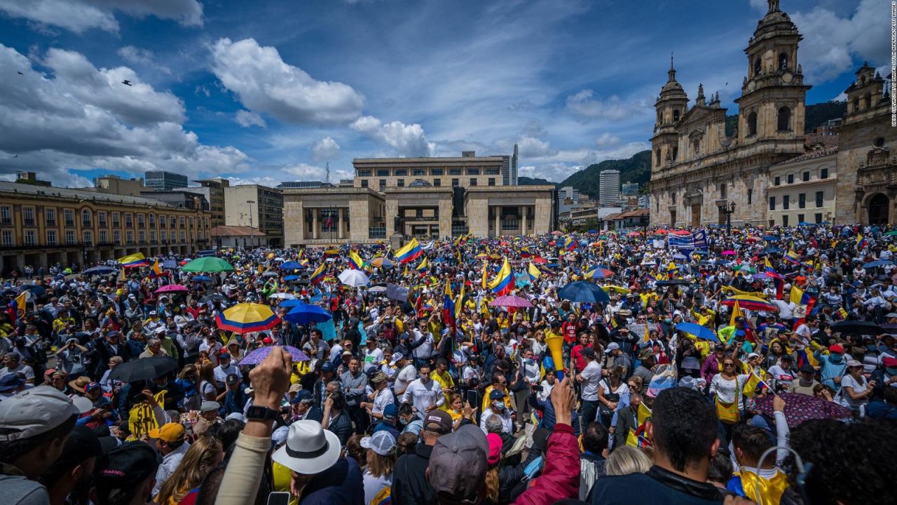 CNNE 1273226 - primera protesta contra petro, ¿que reclaman los colombianos?