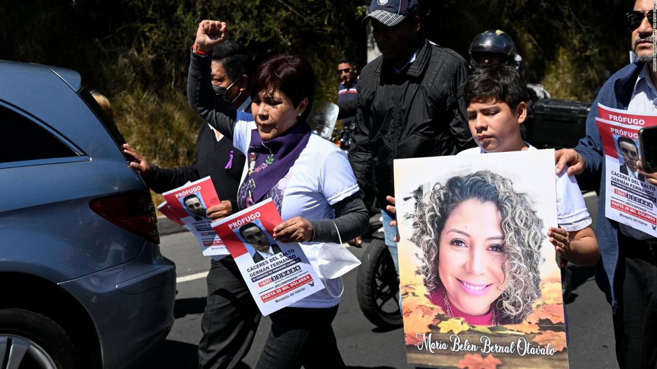 CNNE 1273843 - madre de maria belen bernal- a mi hija nadie la ayudo