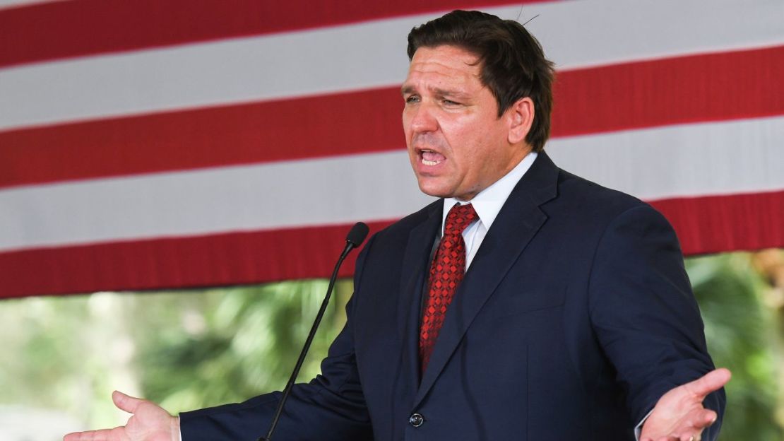 Ron DeSantis, gobernador de Florida