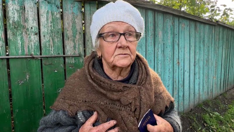 Mujer ucraniana revela lo que los soldados rusos 
