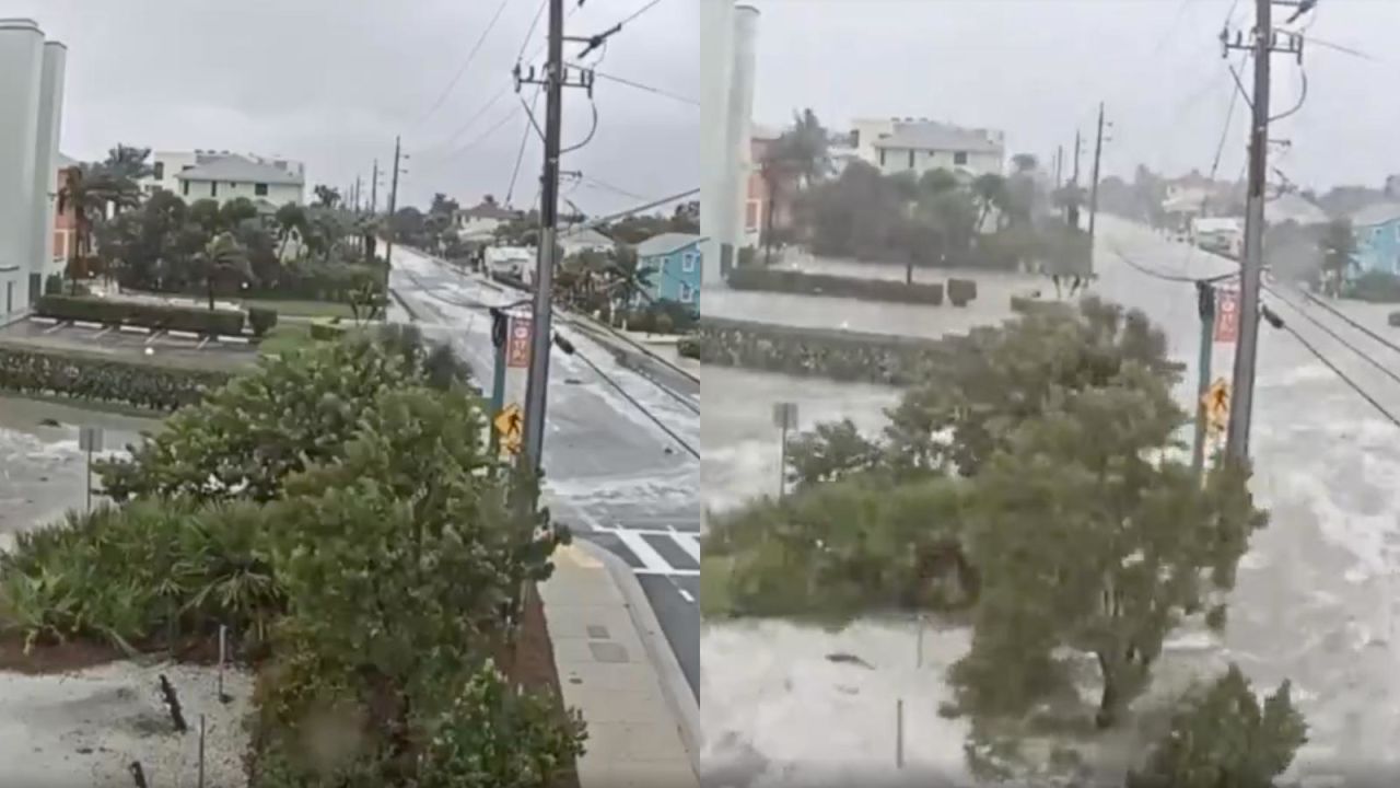 CNNE 1274575 - mira como han sido las inundaciones por el huracan ian en la florida